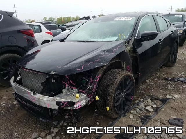 2HGFC1E57LH702765 фото 3