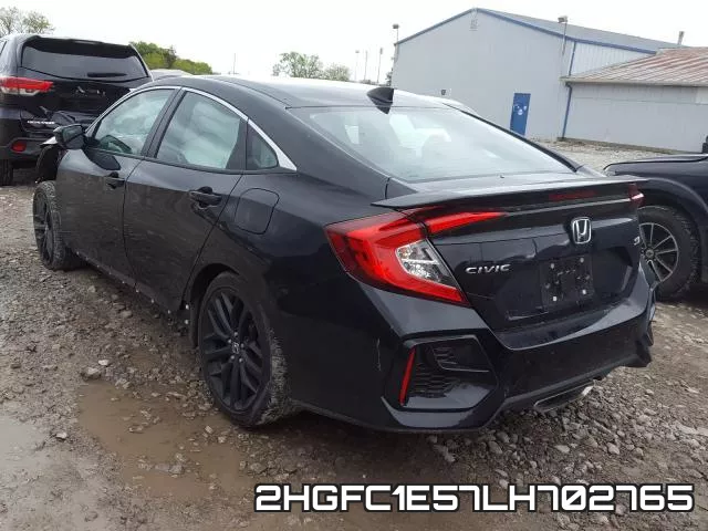 2HGFC1E57LH702765 фото 4