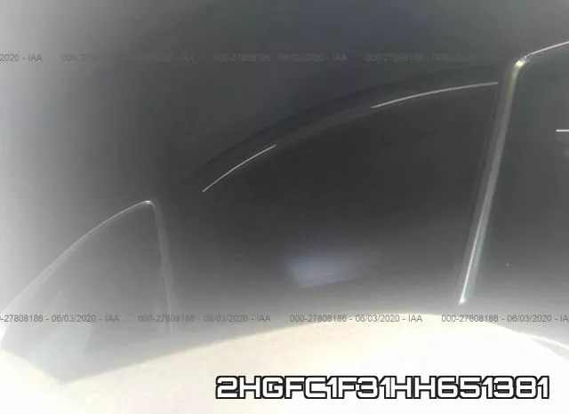 2HGFC1F31HH651381 фото 8