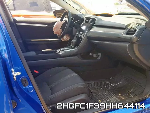 2HGFC1F39HH644114 фото 5