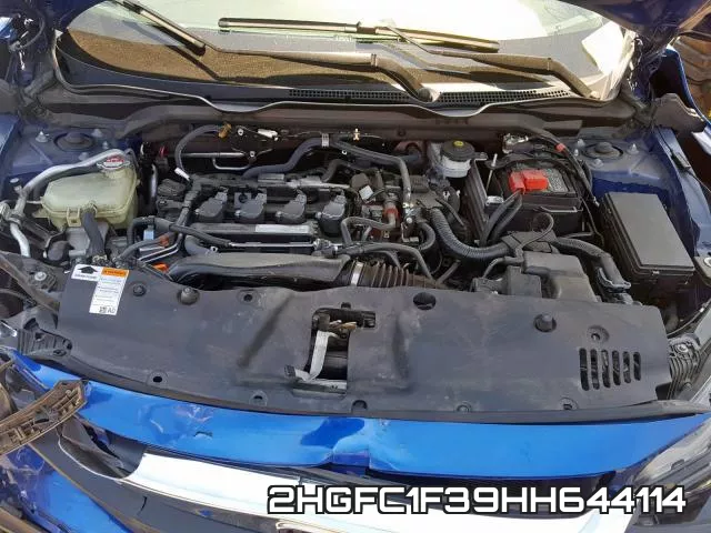 2HGFC1F39HH644114 фото 7