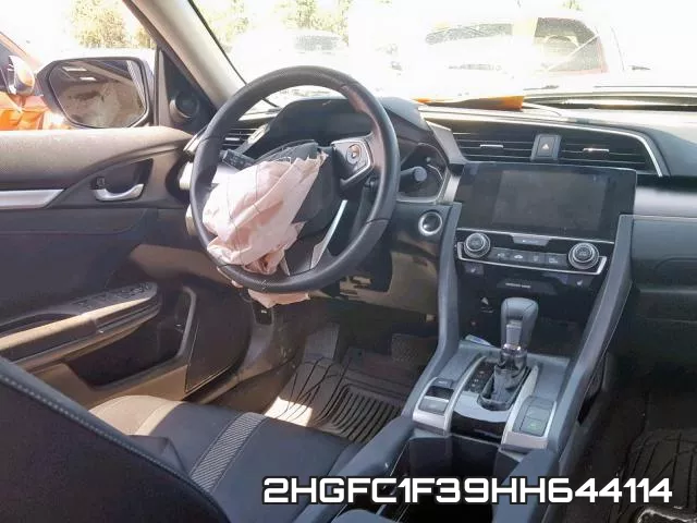 2HGFC1F39HH644114 фото 9
