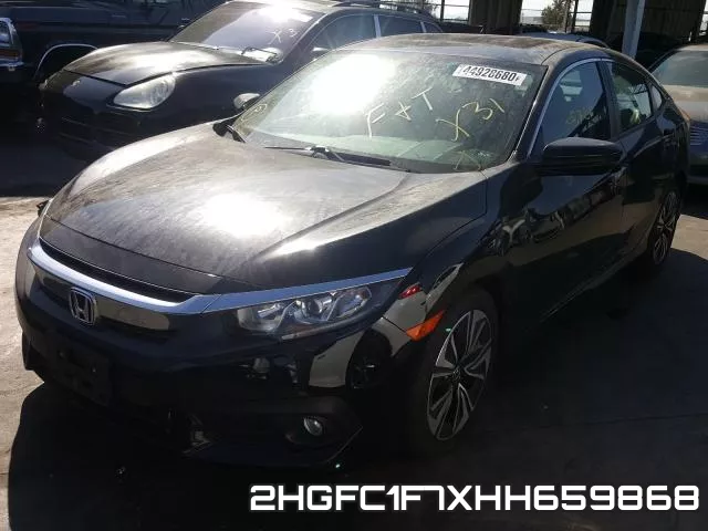 2HGFC1F7XHH659868 фото 3