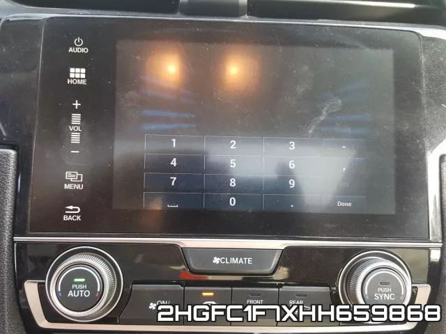 2HGFC1F7XHH659868 фото 10