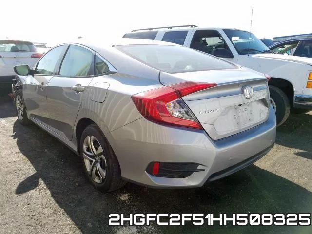 2HGFC2F51HH508325 фото 4
