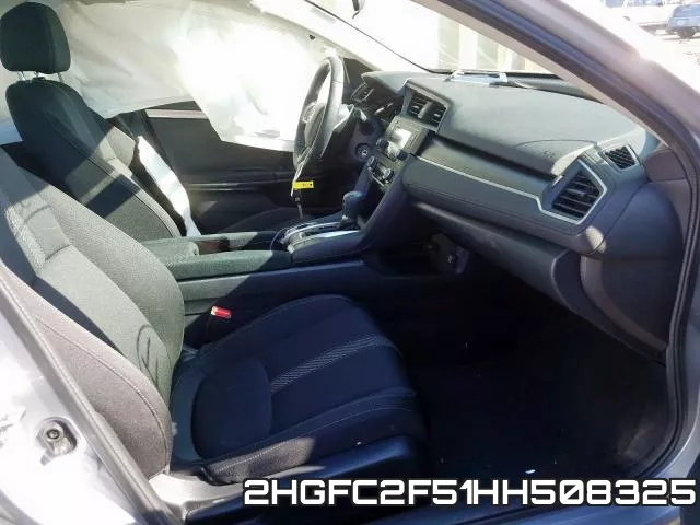 2HGFC2F51HH508325 фото 6