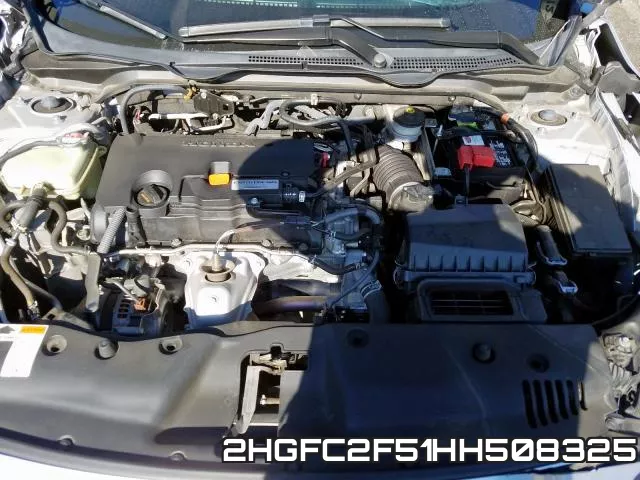 2HGFC2F51HH508325 фото 8