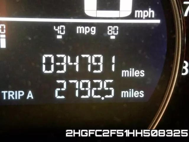 2HGFC2F51HH508325 фото 9