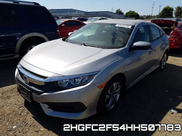 2HGFC2F54HH507783 фото 3
