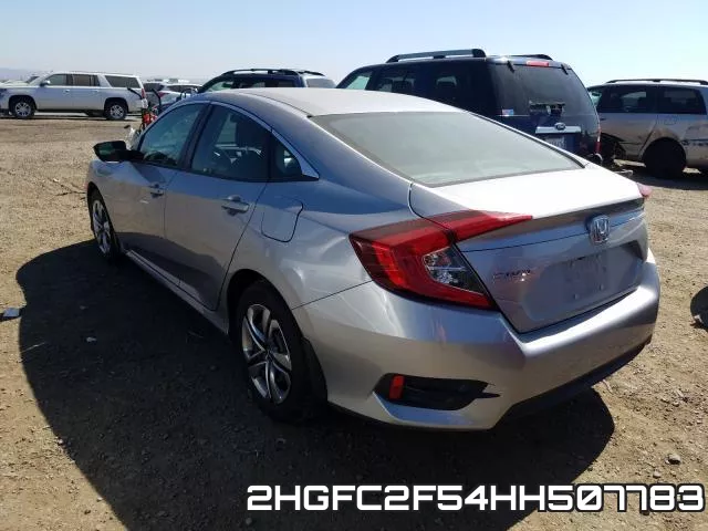 2HGFC2F54HH507783 фото 4