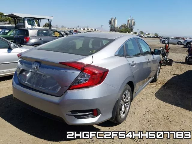 2HGFC2F54HH507783 фото 5