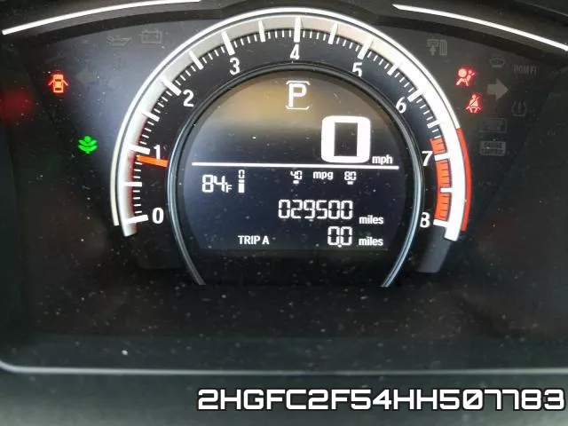 2HGFC2F54HH507783 фото 9