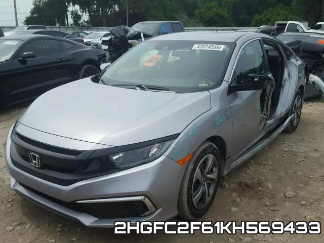 2HGFC2F61KH569433 фото 3