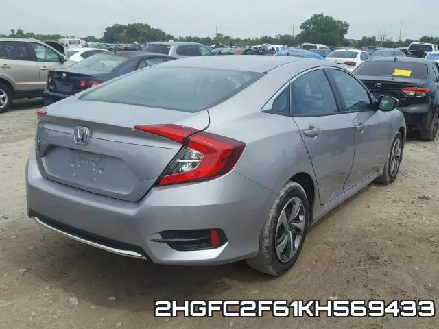 2HGFC2F61KH569433 фото 5