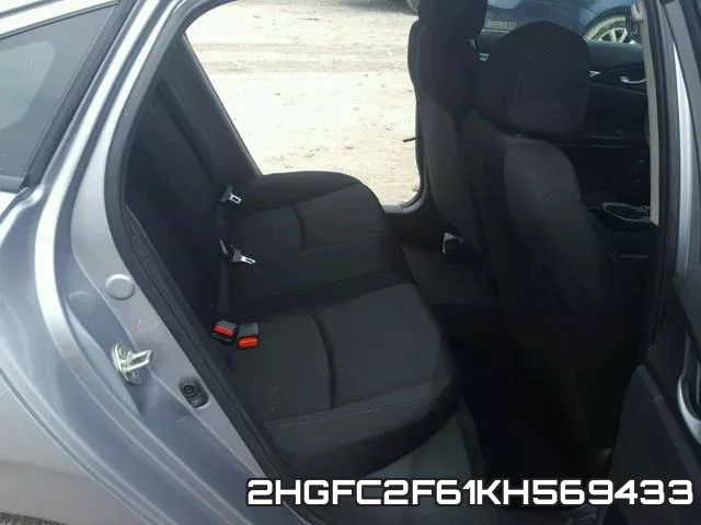 2HGFC2F61KH569433 фото 7