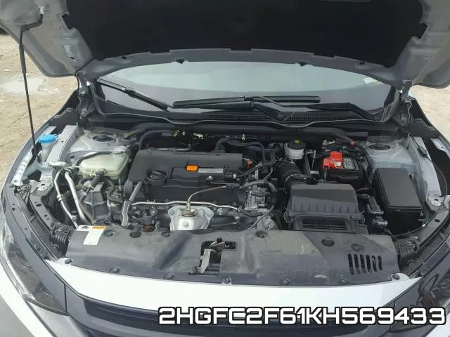 2HGFC2F61KH569433 фото 8