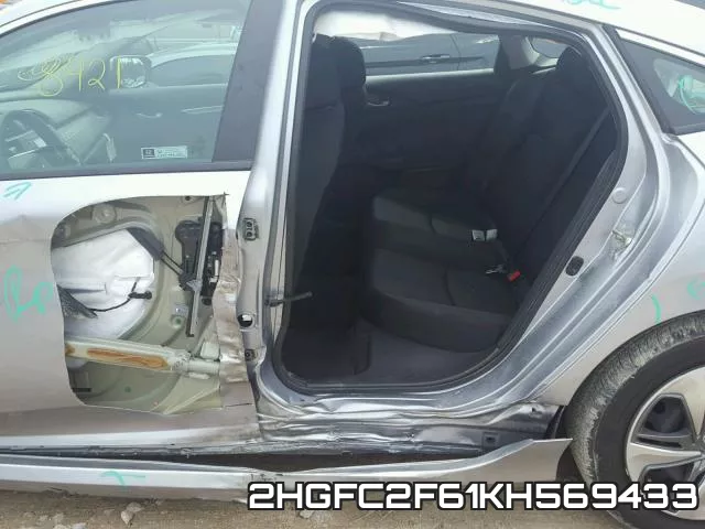 2HGFC2F61KH569433 фото 10