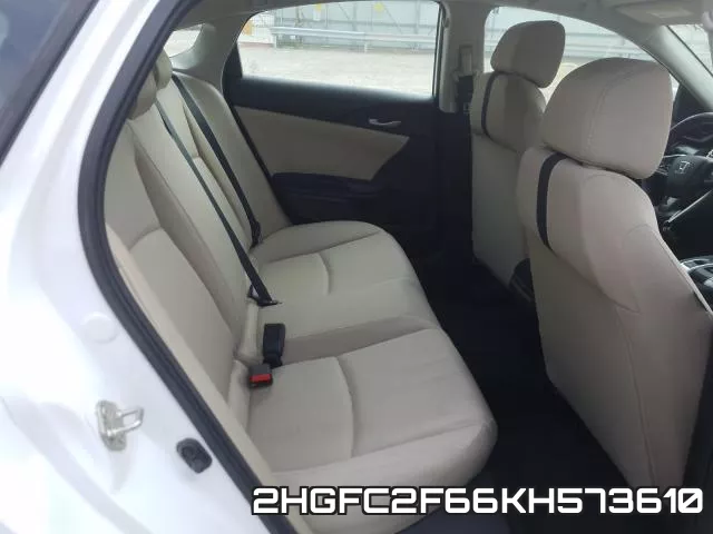 2HGFC2F66KH573610 фото 7