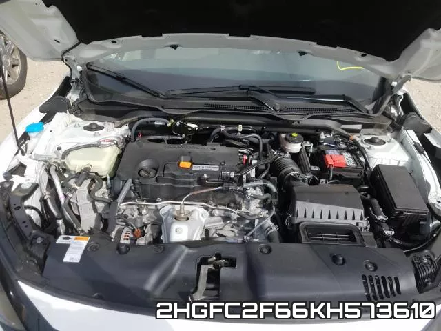 2HGFC2F66KH573610 фото 8