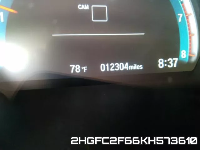 2HGFC2F66KH573610 фото 9