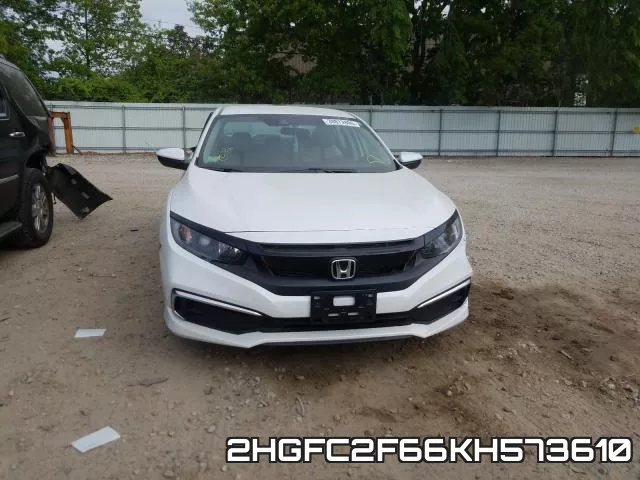 2HGFC2F66KH573610 фото 10