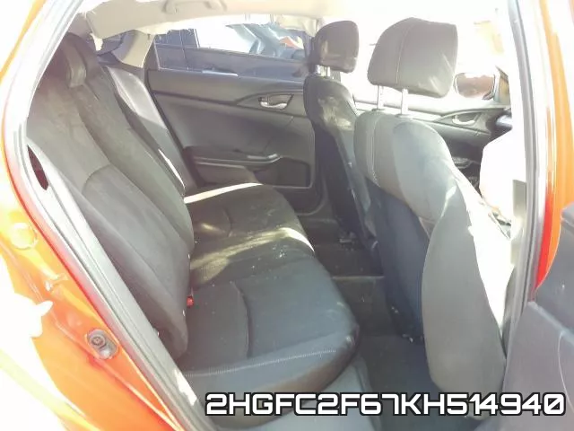 2HGFC2F67KH514940 фото 7
