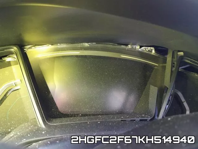 2HGFC2F67KH514940 фото 9