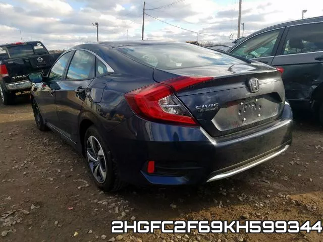 2HGFC2F69KH599344 фото 4