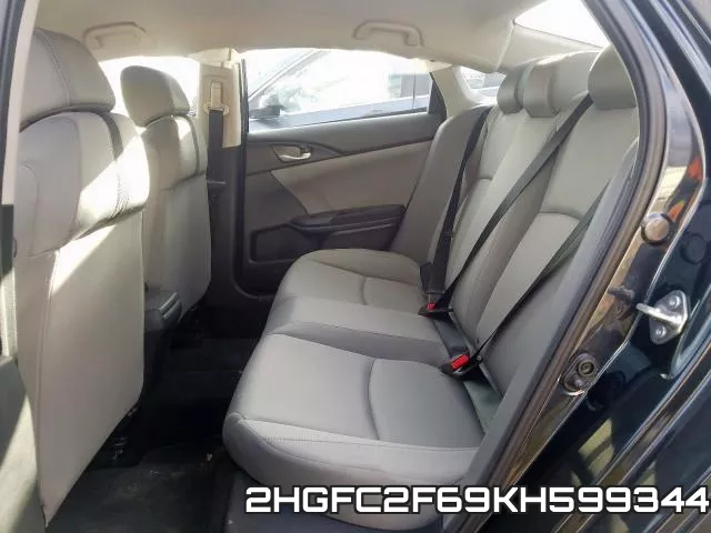 2HGFC2F69KH599344 фото 7