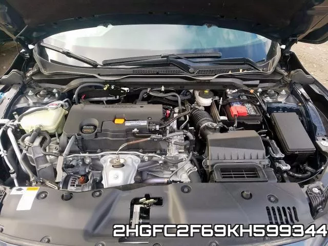 2HGFC2F69KH599344 фото 8