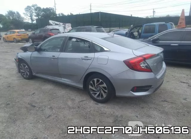 2HGFC2F70JH506136 фото 4