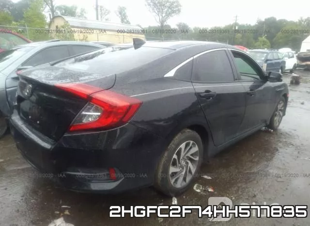 2HGFC2F74HH577835 фото 5