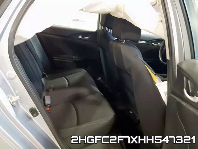 2HGFC2F7XHH547321 фото 7