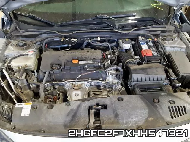 2HGFC2F7XHH547321 фото 8