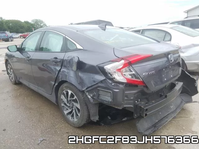 2HGFC2F83JH576366 фото 4