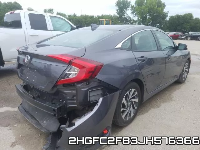 2HGFC2F83JH576366 фото 5