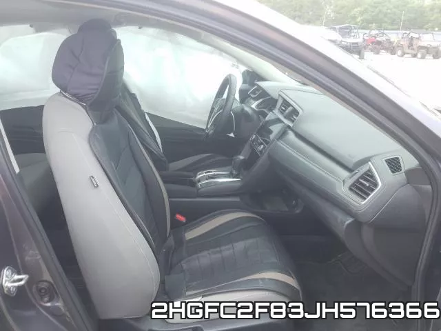 2HGFC2F83JH576366 фото 6