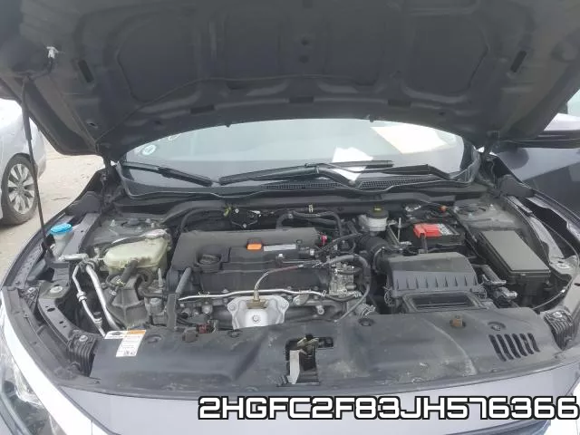 2HGFC2F83JH576366 фото 8