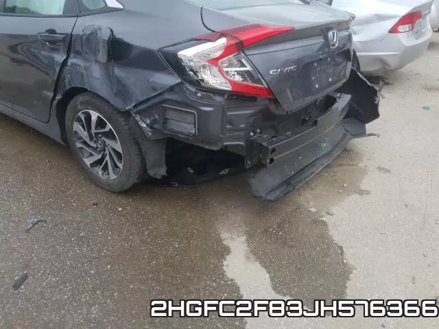 2HGFC2F83JH576366 фото 10