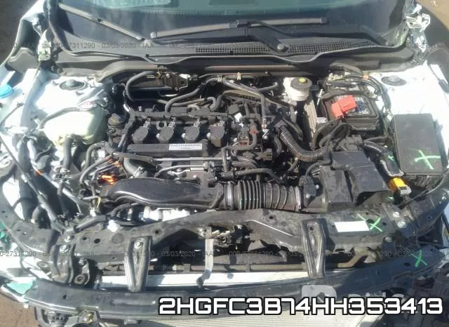 2HGFC3B74HH353413 фото 2