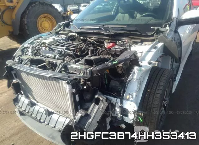 2HGFC3B74HH353413 фото 7