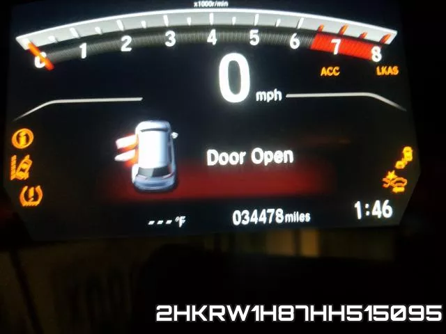 2HKRW1H87HH515095 фото 8
