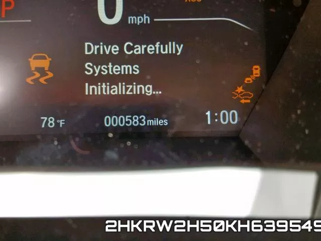 2HKRW2H50KH639549 фото 9