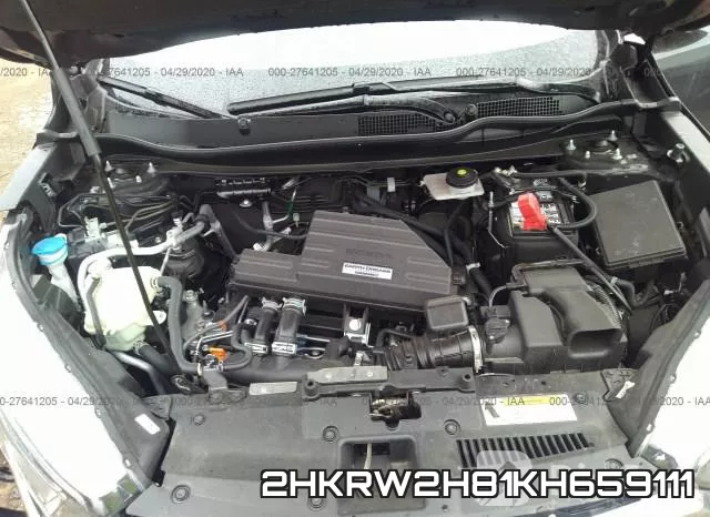 2HKRW2H81KH659111 фото 2