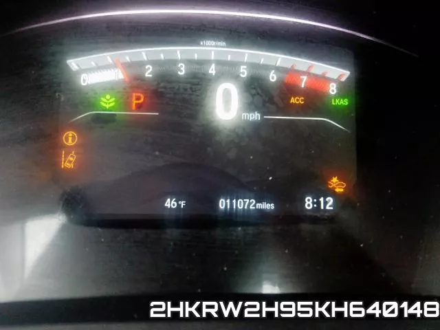 2HKRW2H95KH640148 фото 9