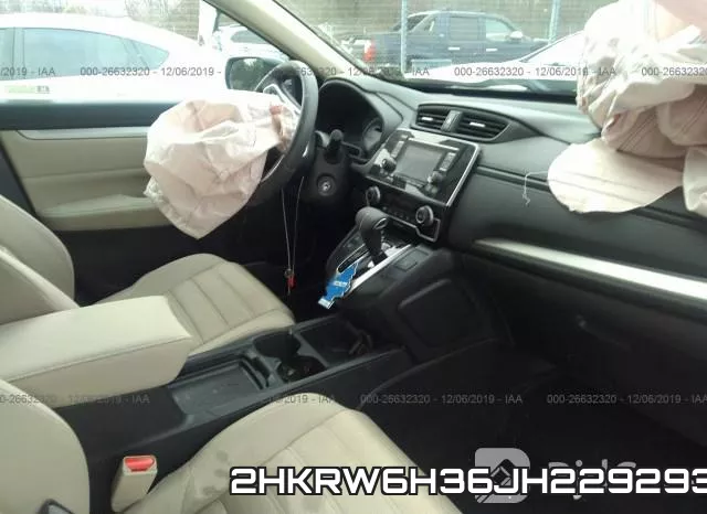2HKRW6H36JH229293 фото 6
