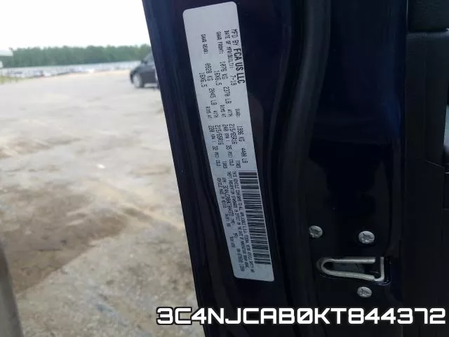 3C4NJCAB0KT844372 фото 2