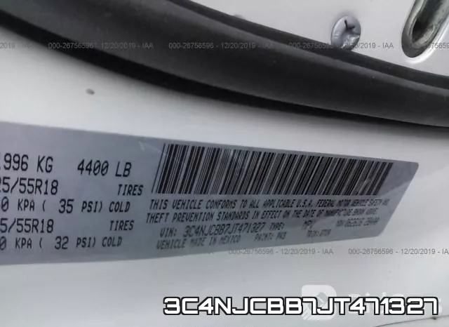3C4NJCBB7JT471327 фото 10