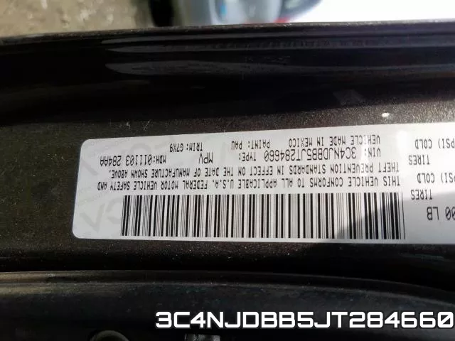 3C4NJDBB5JT284660 фото 2