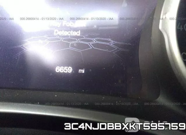 3C4NJDBBXKT595759 фото 8